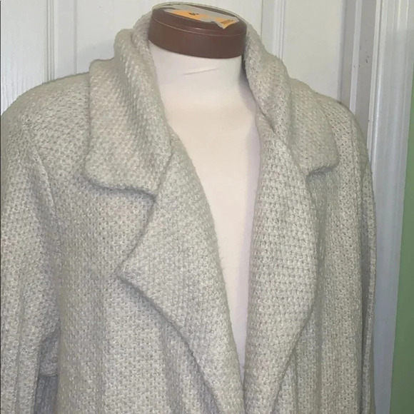New Mossimo Long Sleeve Knit Coat - Picture 4 of 5